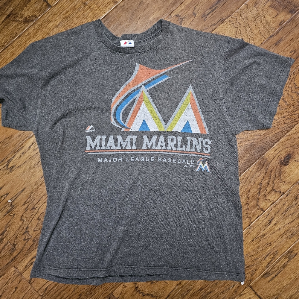 Miami Marlins short sz XL
